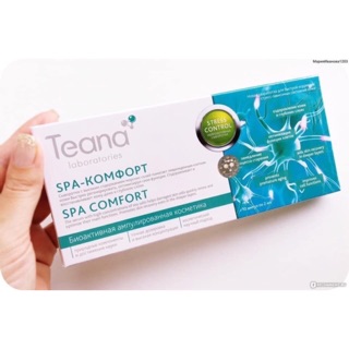 Serum Teana Spa comfort phục hồi da hộp 10 ống