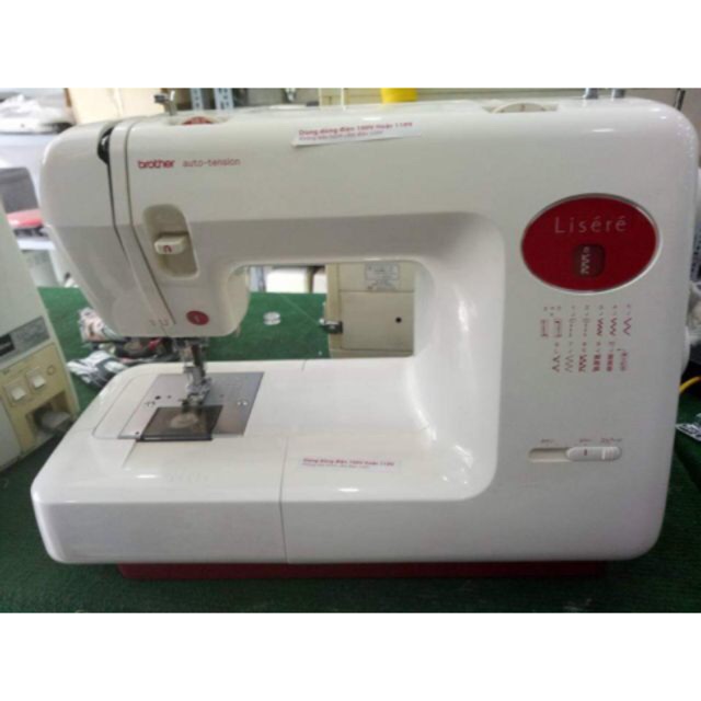 Máy may BROTHER LISERE - may cơ bản, máy chạy êm, đầm máy