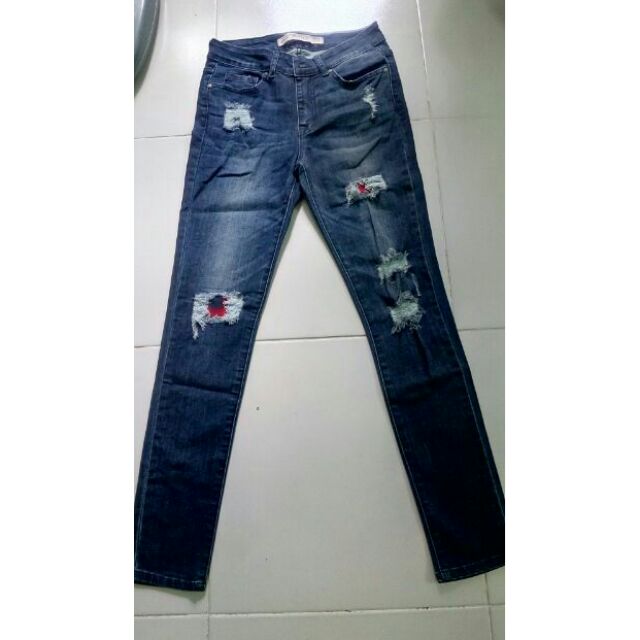 QUẦN JEANS NỮ VNXK -ẢNH SHOP TỰ CHỤP