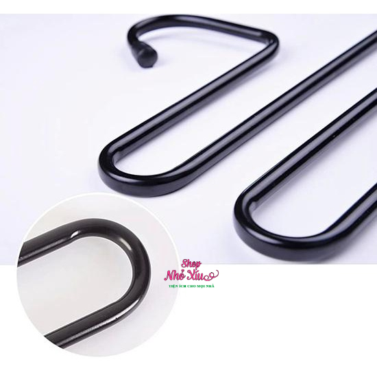 Móc treo quần áo 5 tầng đa năng, móc treo khăn, cavat tiện lợi