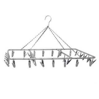 Chùm móc phơi đồ cho bé hàng inox