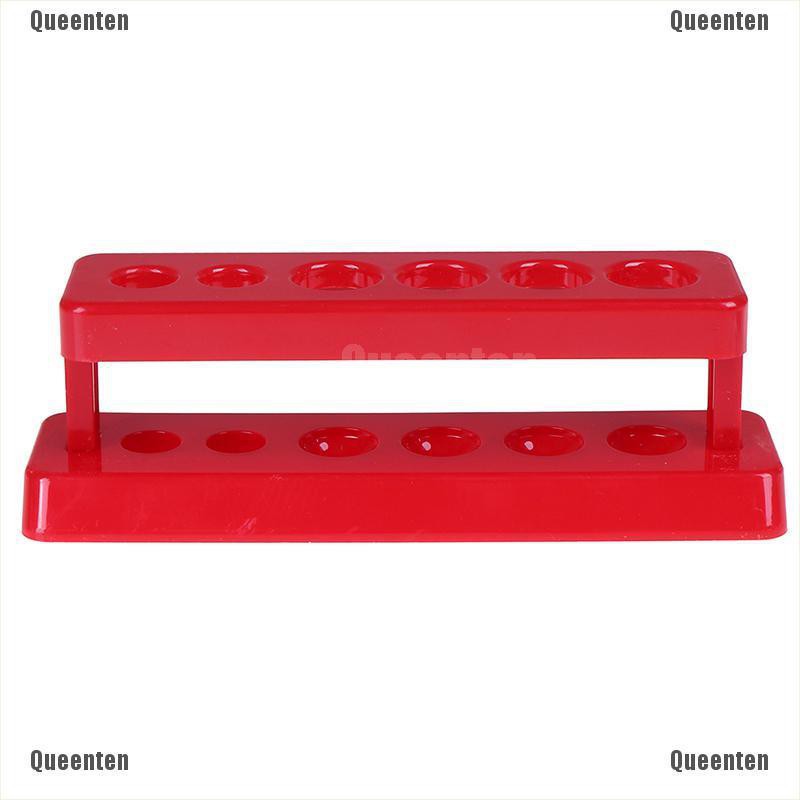Giá đỡ ống nghiệm 6 lỗ bằng nhựa cho phòng thí nghiệm