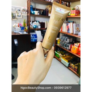 Kem nền BB Collagen Mayfiece Hàn Quốc 50gr