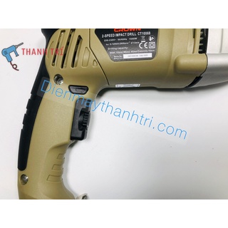 🔨 CT10068 MÁY KHOAN ĐỘNG LỰC  (1050W/13MM/2 CẤP ĐỘ) CROWN