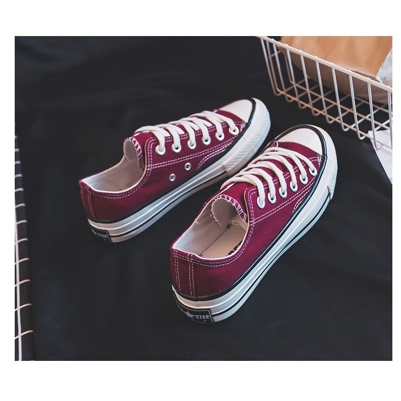 Vàng 39/40 (sẵn) | Giày sneaker dáng 70s | BigBuy360 - bigbuy360.vn