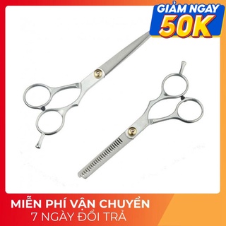 Kéo cắt tóc, kéo cắt tỉa tóc gia đình giá rẻ-  Giadungbpm