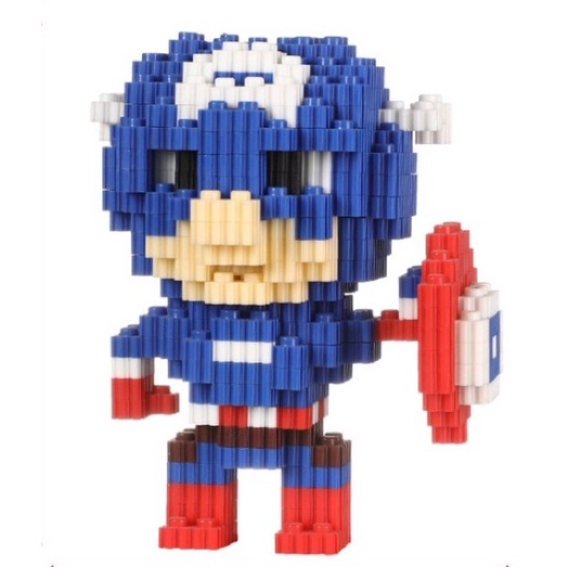 Bộ đồ chơi lắp ráp Lego giá rẻ, lego 3D mô hình động vật, siêu anh hùng