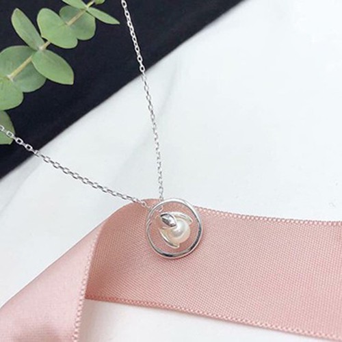 Dây Chuyền Hạt Nảy Mầm Bạc S925 - Minh Canh Jewelry
