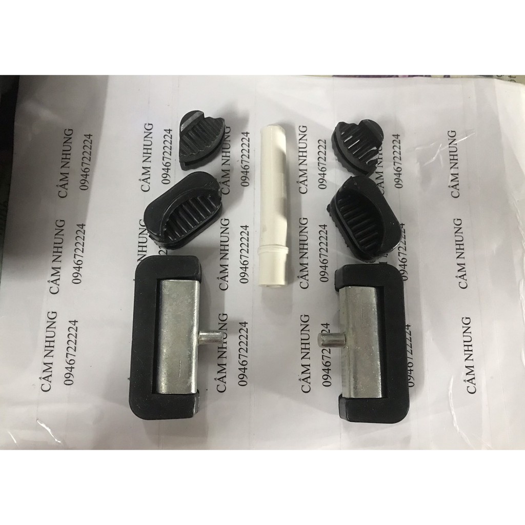 bộ cao su bản lề máy 1 kim công nghiệp