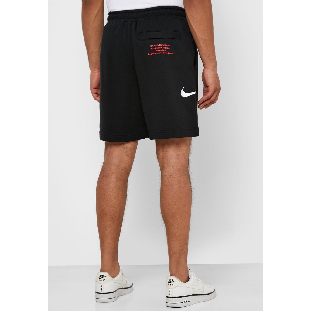 [CHÍNH_HÃNG] QUẦN SHORT NIKE FRENCH TERRY - ĐEN