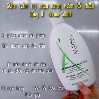 [CHÍNH HÃNG] Sữa tắm Aderma