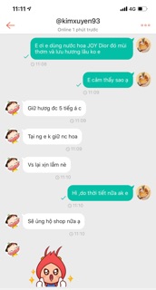 Nước hoa Dior JOY hàng xách tay Pháp