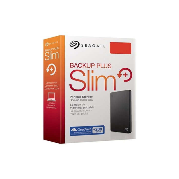 Ổ cứng di động Seagate Backup Plus Slim 250GB,320GB,500GB,1000GB  BH 24 Tháng - HDD-tặng túi chống sốc | WebRaoVat - webraovat.net.vn