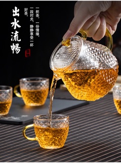 Ấm trà thuỷ tinh 500ml