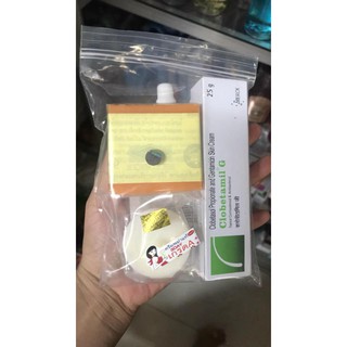 Bộ Nám Thái Lan 5 món Clobetamil G
