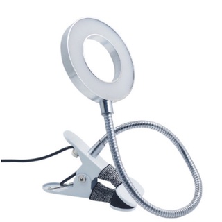 Đèn led kẹp bàn nối mi, đèn nối mi, dụng cụ nối mi_Mi Fan_Mi Khay_ Thiên Ngọc Mi