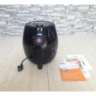 Nồi chiên không dầu Ferroli FAF4.0M dung tích 4L tặng kèm Cọ quét dầu