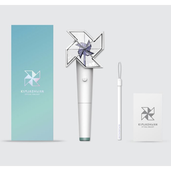 [ORDER - CHÍNH HÃNG] KIM JAE HWAN OFFICIAL LIGHT STICK - ĐÈN CỔ VŨ KIM JAE HWAN