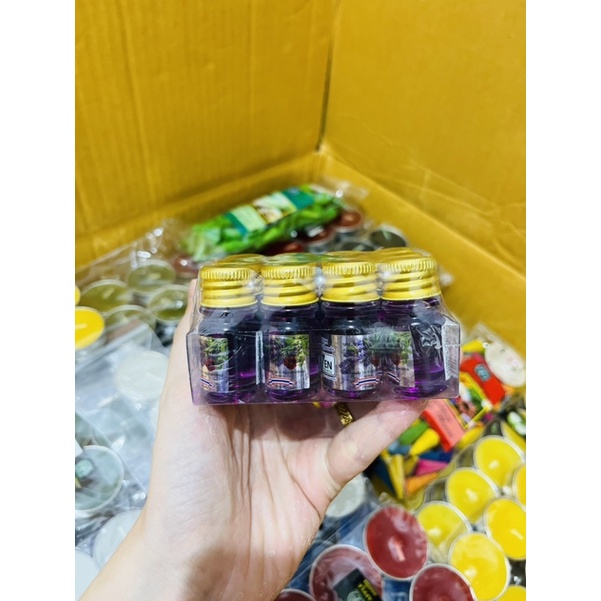 Dầu nước Green Se7en hương lavender, hương sả thơm dịu Thái Lan 5ml