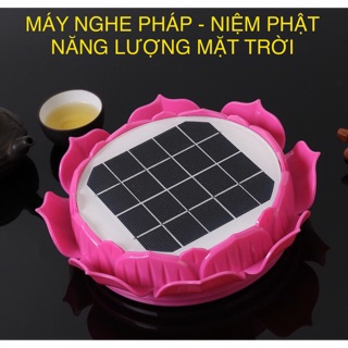 ĐÀI NIỆM PHẬT NĂNG LƯỢNG MẶT TRỜI KÈM THẺ NHỚ 8G