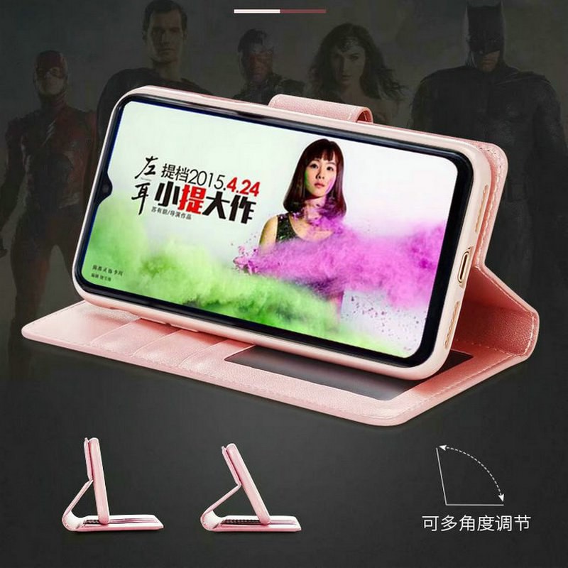 Bao da Oppo F9 hiệu Hanman [VÍ ĐỰNG THẺ ATM, TIỀN,..] | BigBuy360 - bigbuy360.vn