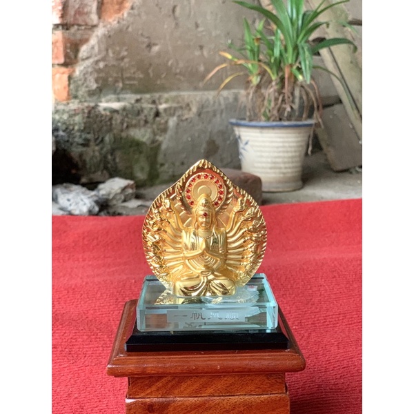 Tượng Phật Để Xe Ô Tô, Tượng Phật Bà Quan Âm Trang Trí Taplo Ô Tô, Bình An Trên Mọi Nẻo Đường