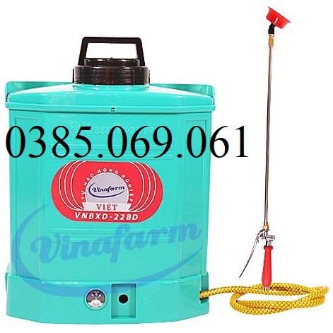 Bình Phun Thuốc Phòng Dịch Vinafarm VNBXD-22BD