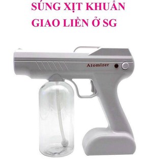 Súng xịt khuẩn, súng khử khuẩn khử trùng nano xịt diệt khuẩn xịt khử khuẩn - Dụng cụ phun cồn sát khuẩn