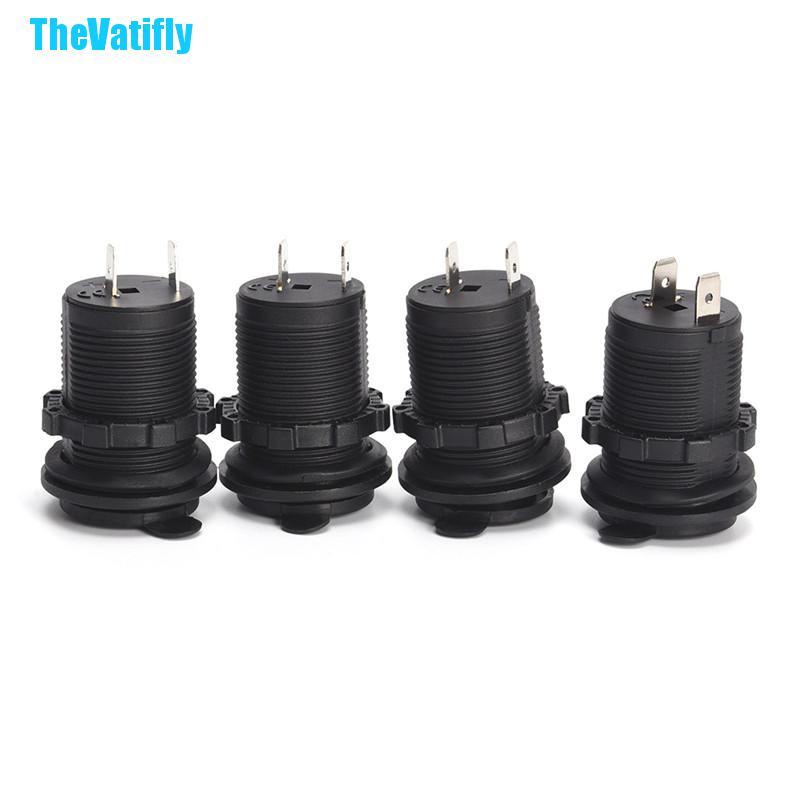Ổ CắM BậT LửA 12v ChốNg NướC Cho Xe Hơi / Xe MáY