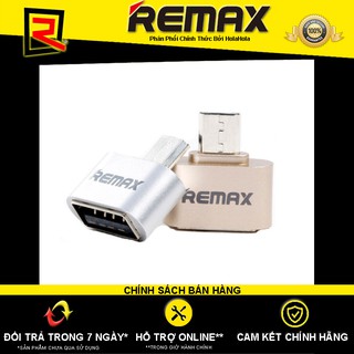 Đầu chuyển từ microusb ra otg remax ra-otg