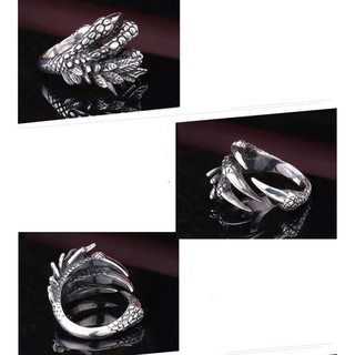 Nhẫn Nam & Nữ Móng Vuốt Độc lạ