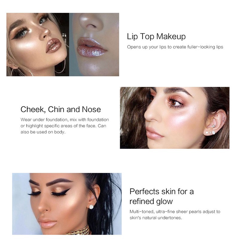 Kem Bắt Sáng Chuyên Nghiệp Cho Trang Điểm Mặt Làm Gương Mặt Sáng Và Lấp Lánh Nổi Bật | BigBuy360 - bigbuy360.vn