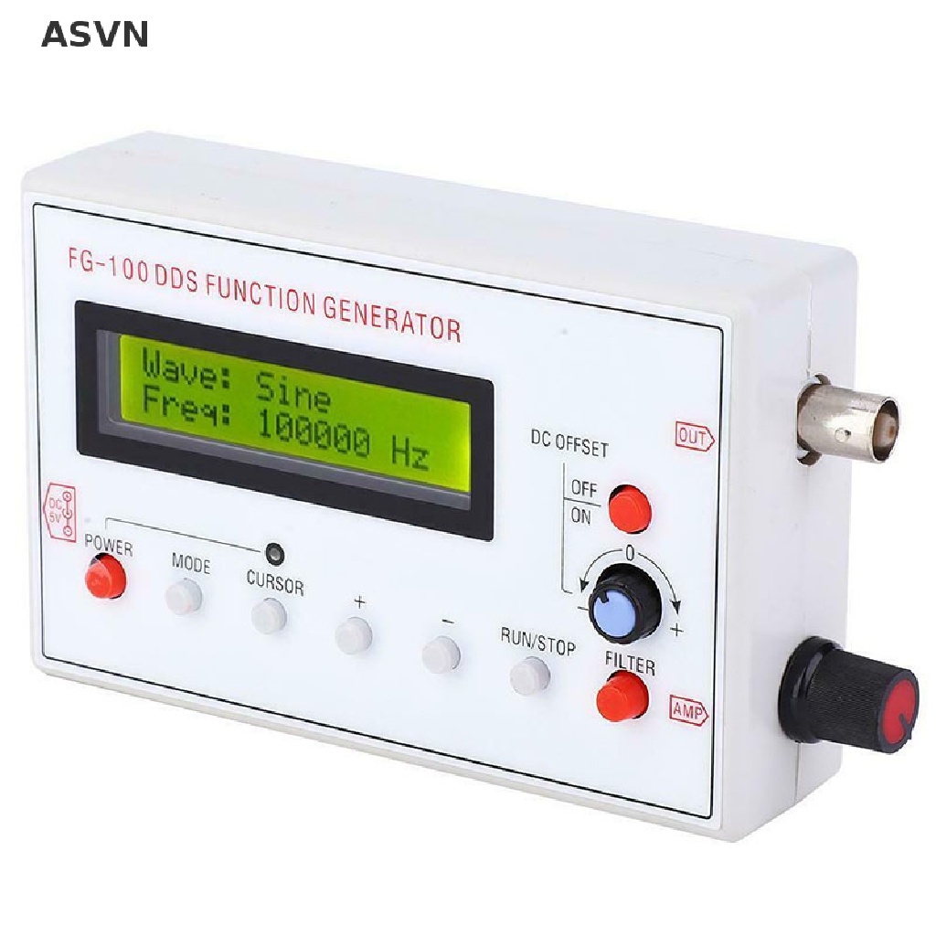 Asvn❤ Mô Đun Phát Tín Hiệu FG-100 DDS Mới