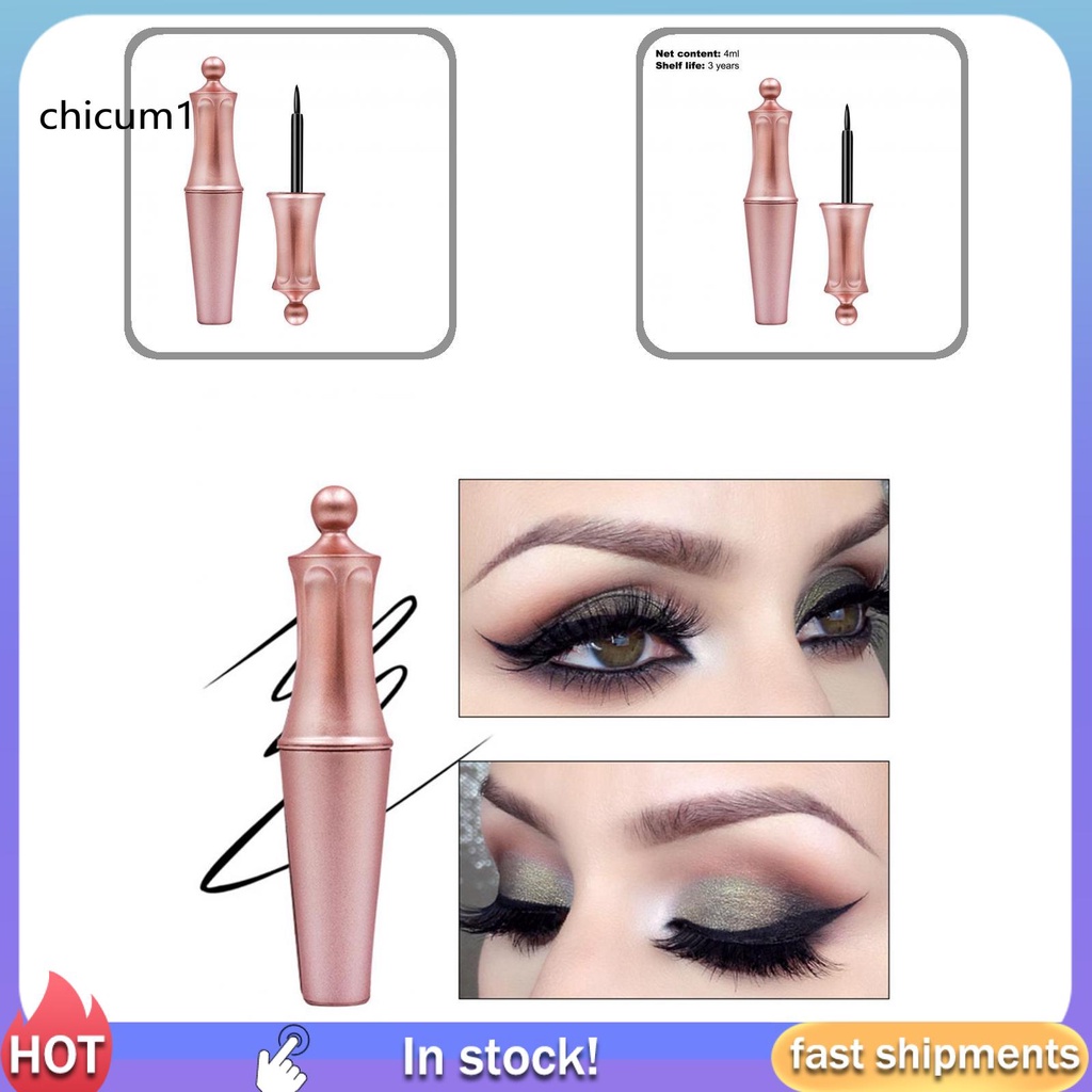 Bút kẻ mắt CC từ tính 3D nhanh khô tiện dụng
