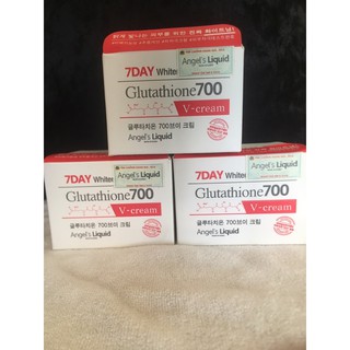 Kem Dưỡng Trắng Da 7DAY Whitening Program Glutathione 700