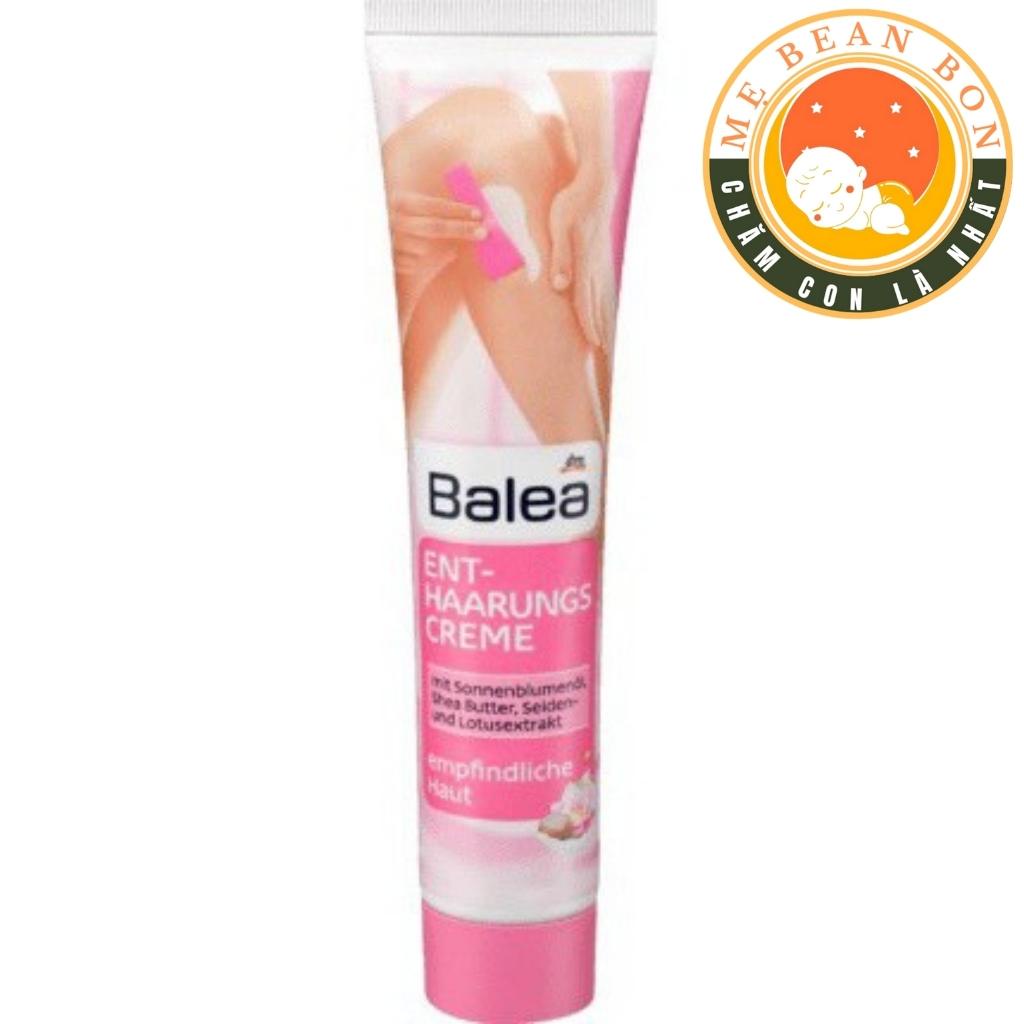 Kem tẩy lông Balea nội địa của Đức dành cho mọi loại da kể cả da nhạy cảm 125ml - mẹ bean bon