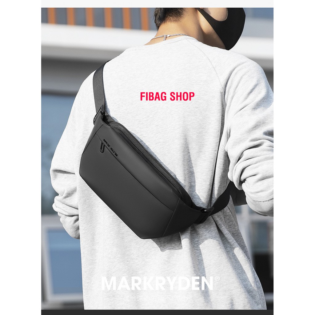 [HÀNG CHÍNH HÃNG BAO ĐẸP!!] Túi Đeo Chéo Nam MARK RYDEN FI2 (CHEST BAG) Cao Cấp - Chống Thấm Nước | BigBuy360 - bigbuy360.vn