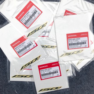 Tem chữ 150i honda sh 2020- 2021