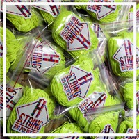 [Mã ICB1219 giảm 25% đơn 50K] dây kéo màu xanh vàng duncan