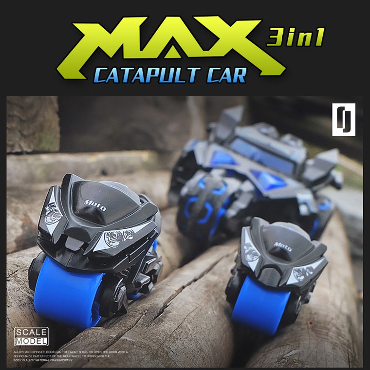 Mô hình xe đua đồ chơi Catapult Chariot bằng hợp kim tỉ lệ 1:32 dành cho trẻ em