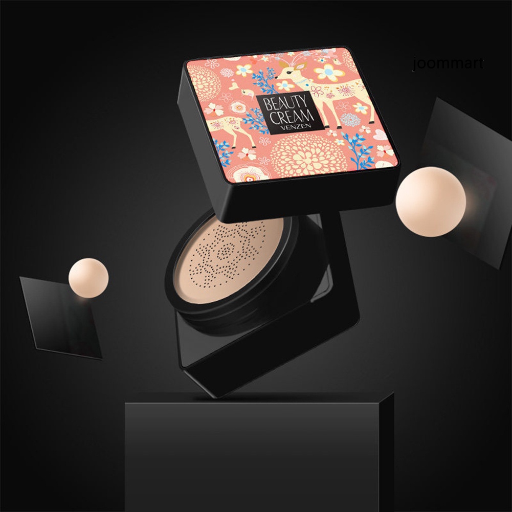 (Hàng Mới Về) Kem Nền Bb Venzen Che Khuyết Điểm Dưỡng Ẩm Thiết Kế Đầu Nấm Tiện Dụng | BigBuy360 - bigbuy360.vn