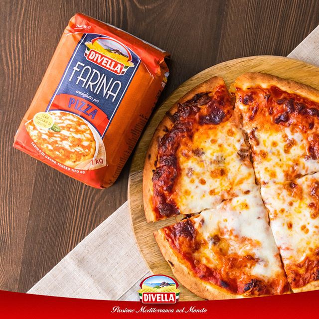 Bột Trộn Sẵn Chuyên Làm Pizza Farina 1kg