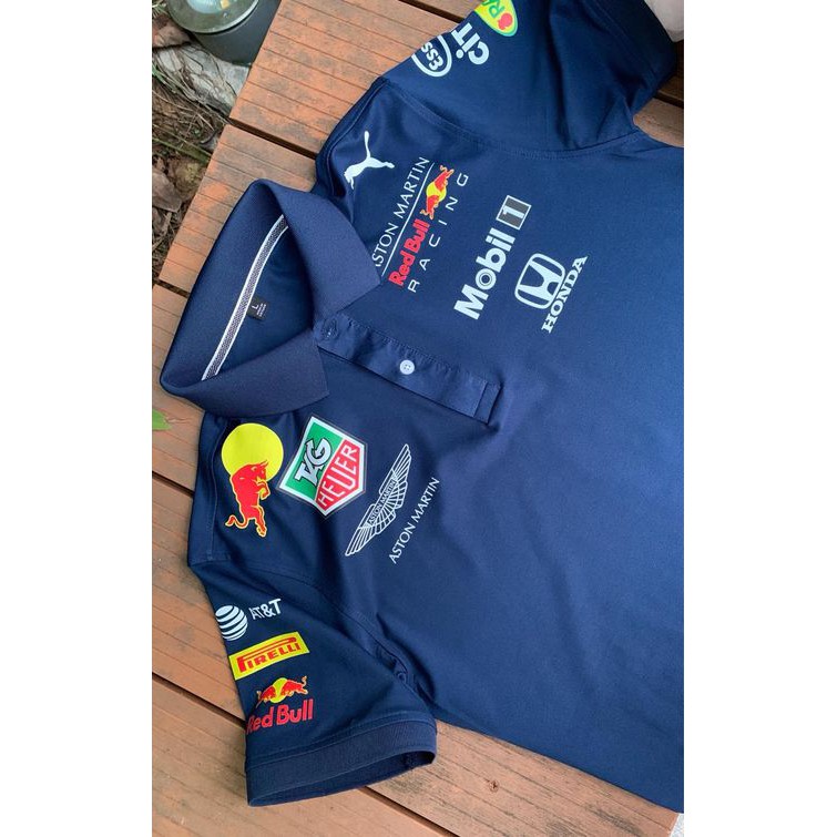 Áo Polo Racing Redbull F1 Team