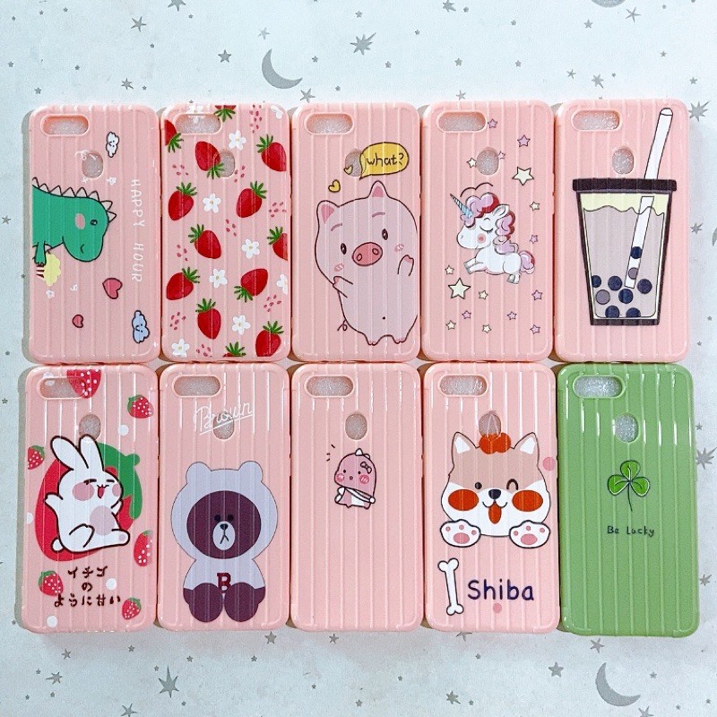 Ốp lưng vali dẻo Oppo Reno 2f/Oppo A53/Oppo A93