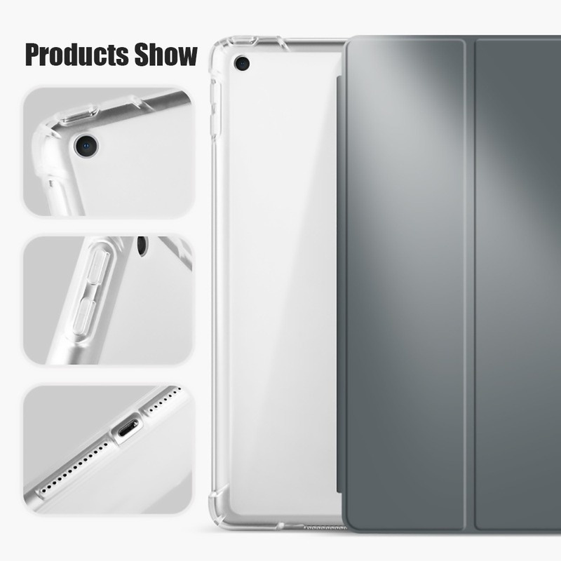 Dllencase Bao da máy tính bảng thích hợp cho For iPad 10.2 9th Pro 11 Air 4 10.9 2017 2018 9.7 5/6th Air2/3 10.5 Mini5 7th 8 A179
