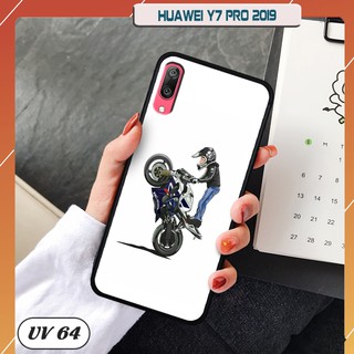 Ốp lưng điện thoại Huawei Y7 Pro 2019 - lưng nhám viền dẻo