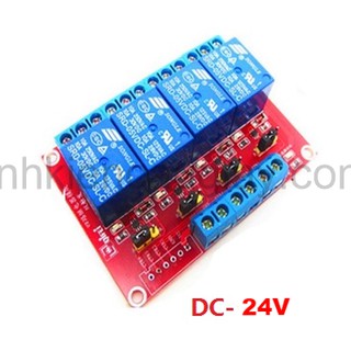 Module 4-8 Relay 24V