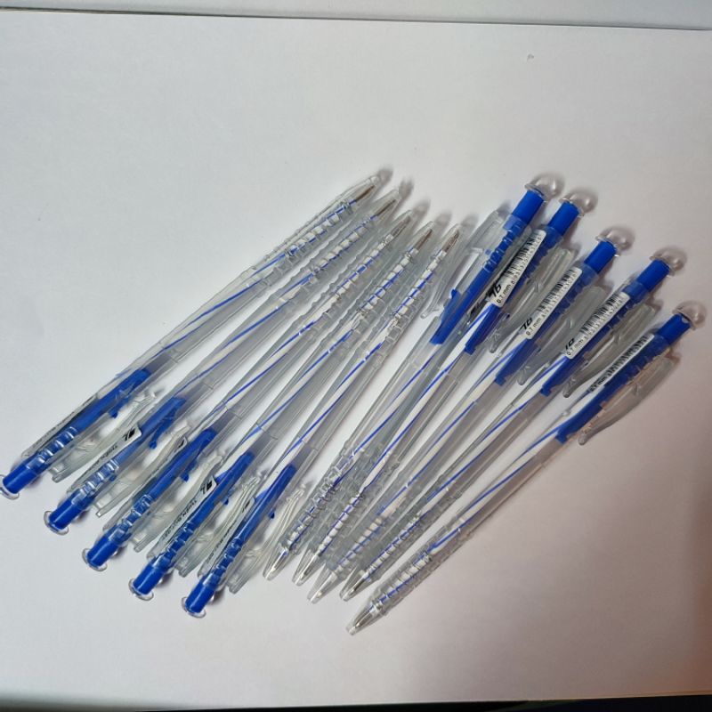 5 cây viết bi mực xanh 028 Thiên Bút.