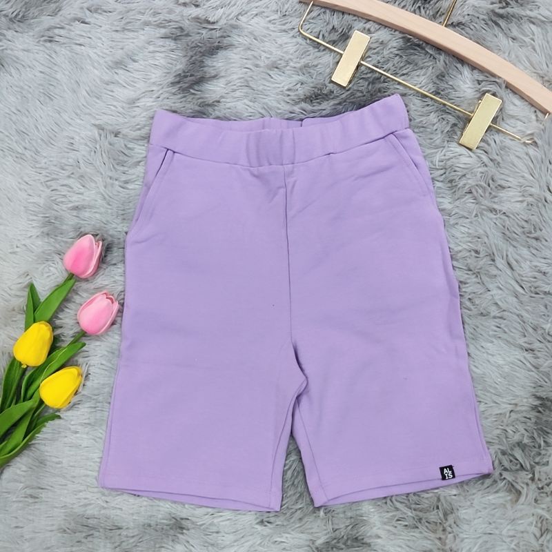 [QUẦN BIKER] Quần Short Biker Lưng Cao Form Ôm Siêu Xinh