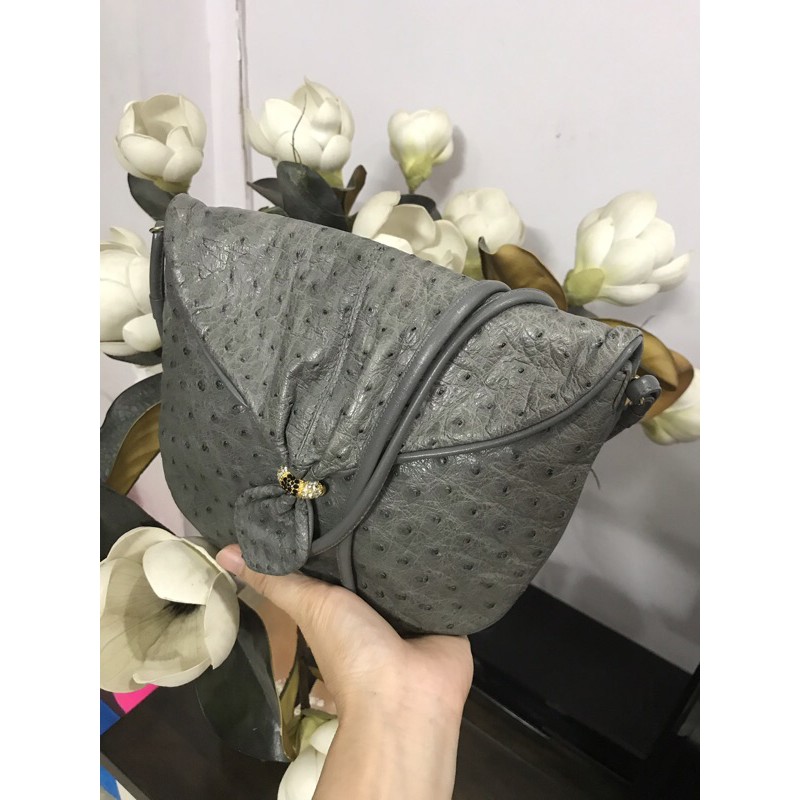 Túi đeo chéo da công